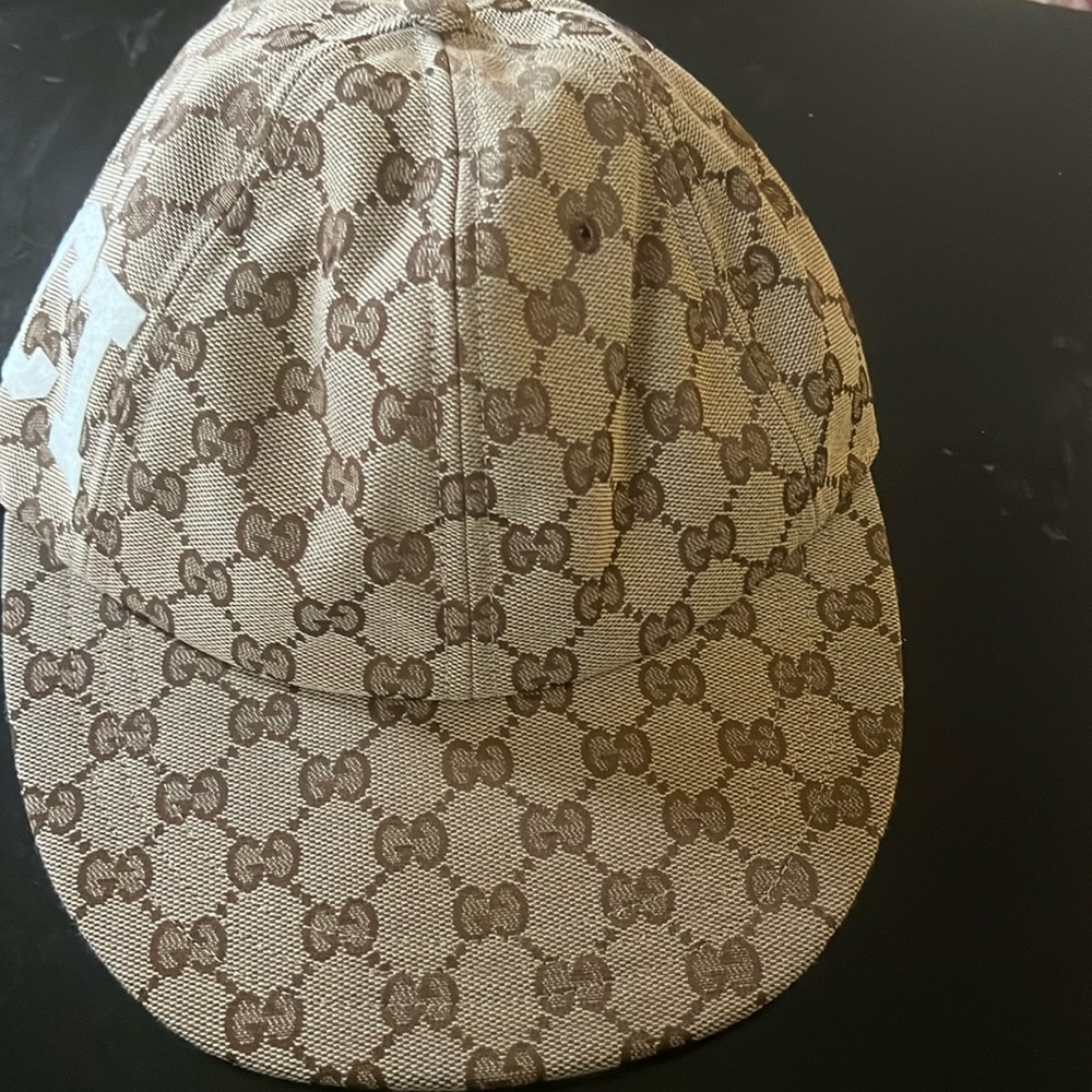 Tan Gucci Hat